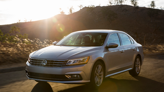The 2016 Volkswagen Passat Fixes The Old Passat's Biggest Flaw, But That's About It